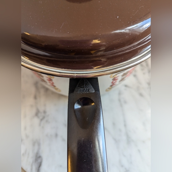 Mid Century Modern Judge Enamel Made In England Pots - Picture 9 of 13